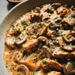 Chicken Stroganoff 25 Chicken Stroganoff