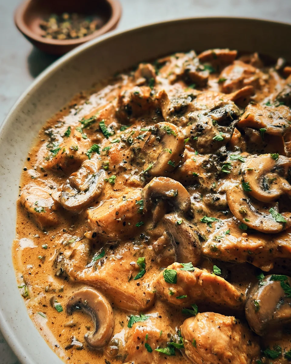 Chicken Stroganoff 26 Chicken Stroganoff