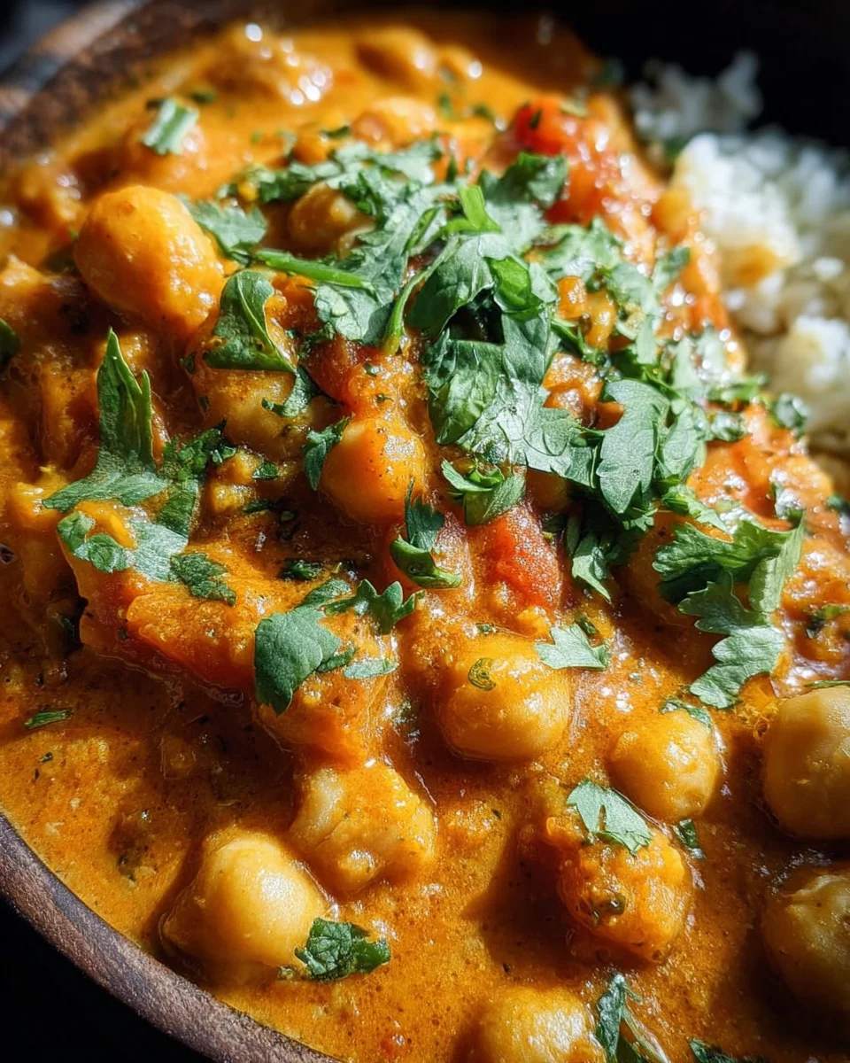 Chickpea Tikka Masala