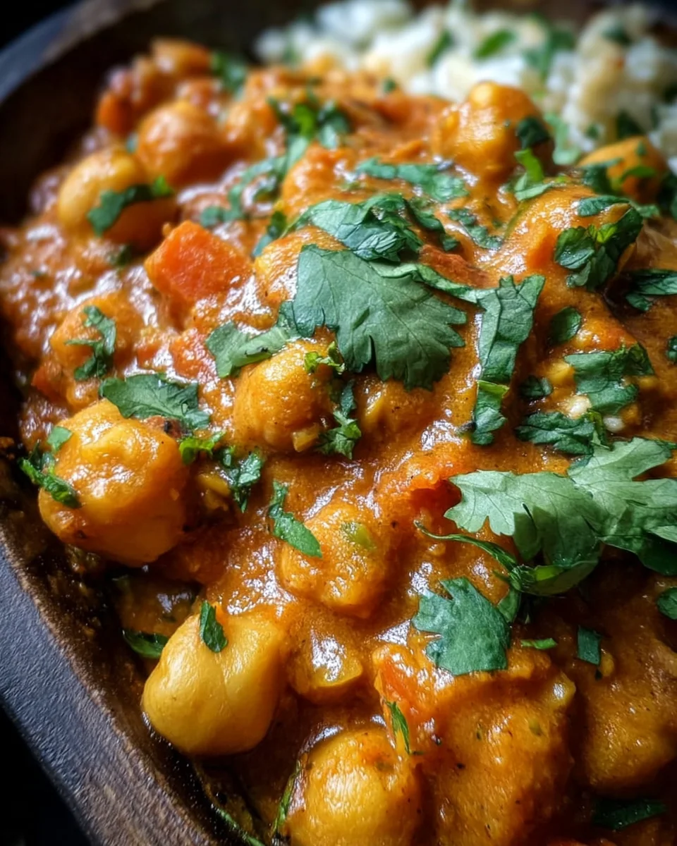 Chickpea Tikka Masala 30 Chickpea