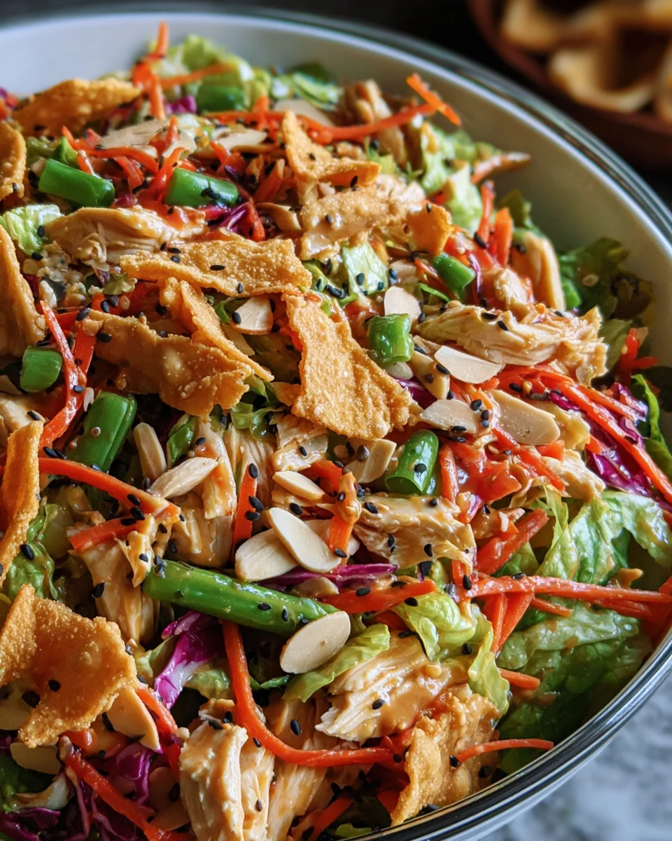 Chinese Chicken Salad