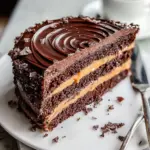 Chocolate Dulce de Leche Cake 22 Chocolate Dulce de Leche Cake