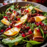 Christmas Salad with Honey Mustard Dressing 22 Christmas Salad with Honey Mustard Dressing