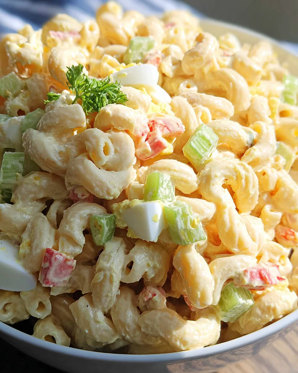 Classic Macaroni Salad