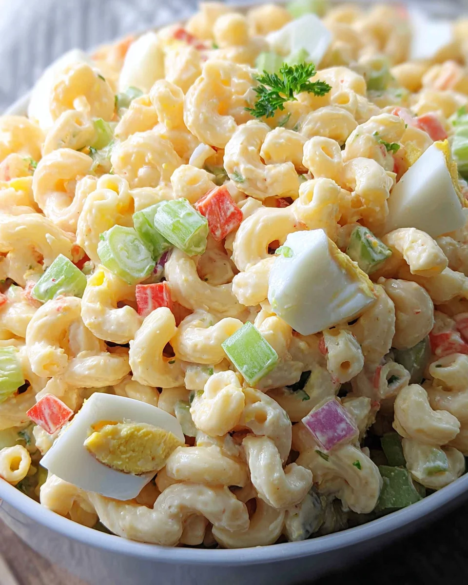 Classic Macaroni Salad 22 Classic