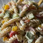 Creamy Pasta Salad 19 Creamy Pasta Salad