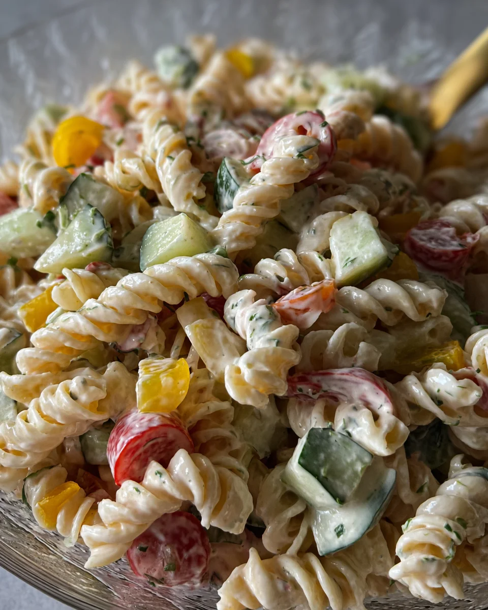 Creamy Pasta Salad