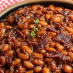 Crockpot Bacon-Bourbon Baked Beans 24 Crockpot Bacon-Bourbon Baked Beans
