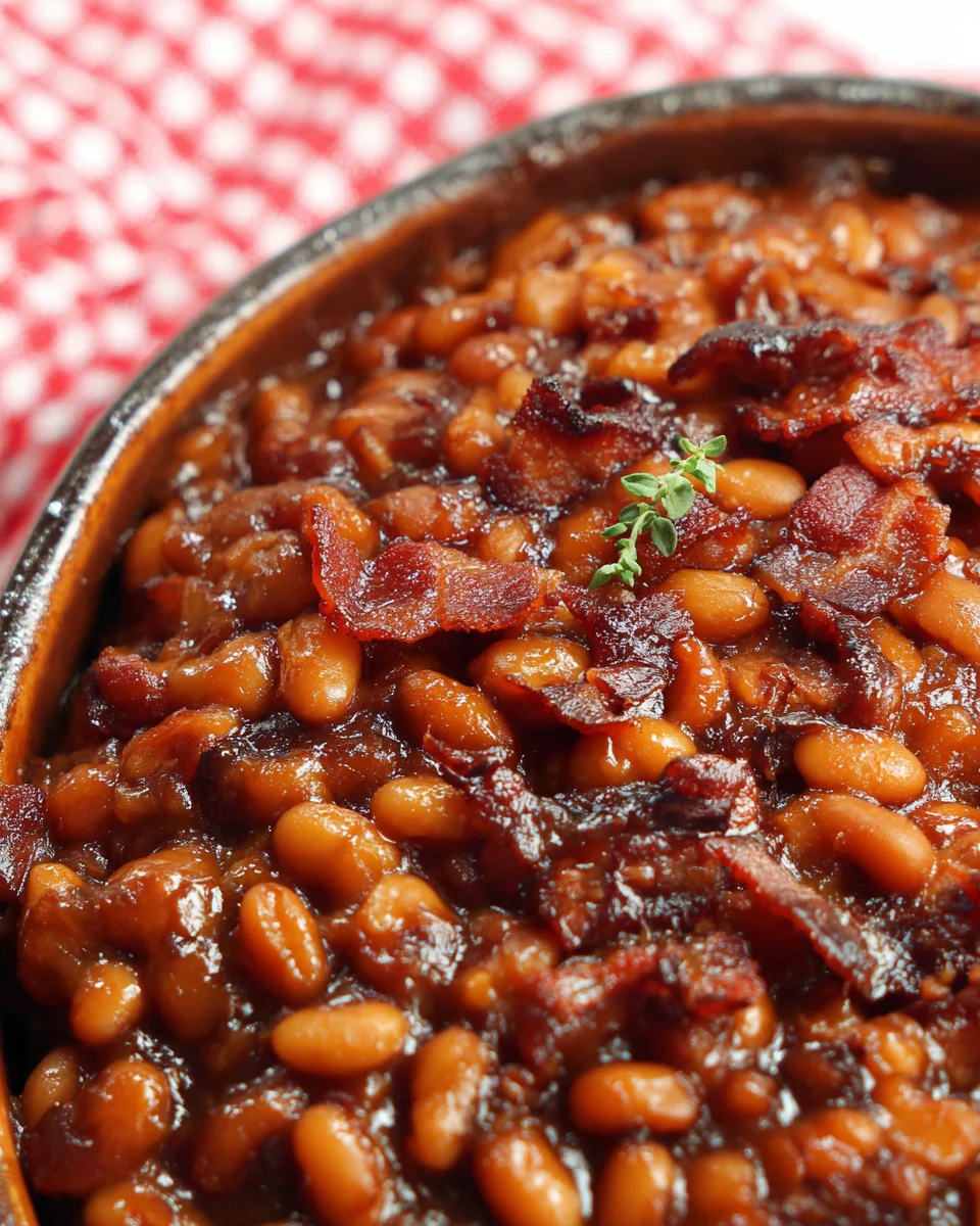 Crockpot Bacon-Bourbon Baked Beans 23 Crockpot