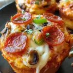 Deep Dish Pizza Cupcakes 20 Deep Dish Pizza Cupcakes