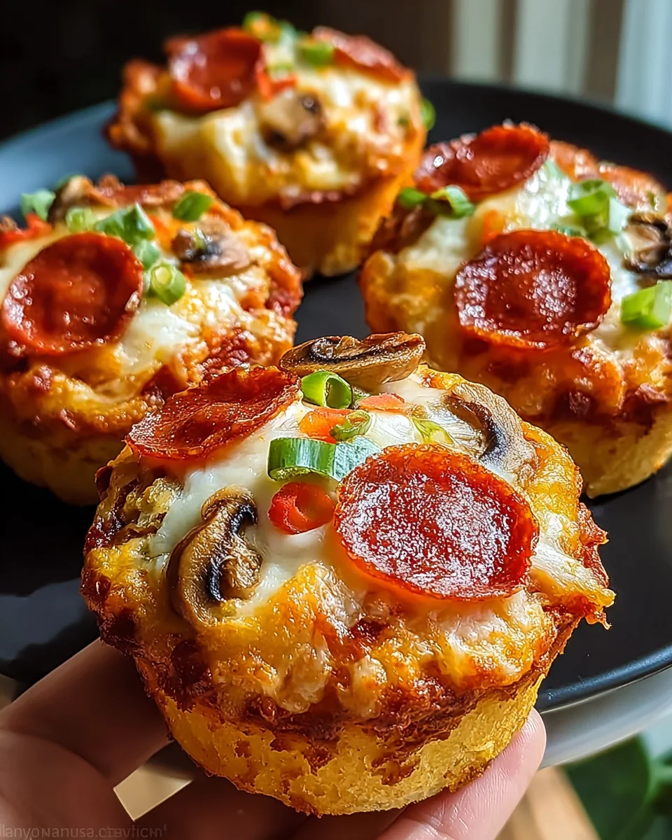 Deep Dish Pizza Cupcakes 19 Deep
