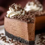 Easy No Bake Chocolate Cheesecake 21 Easy No Bake Chocolate Cheesecake