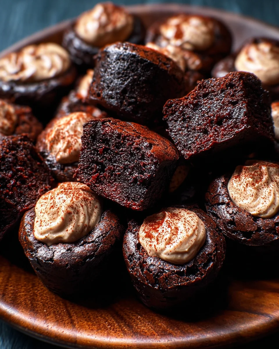 Espresso Brownie Bites 25 Espresso