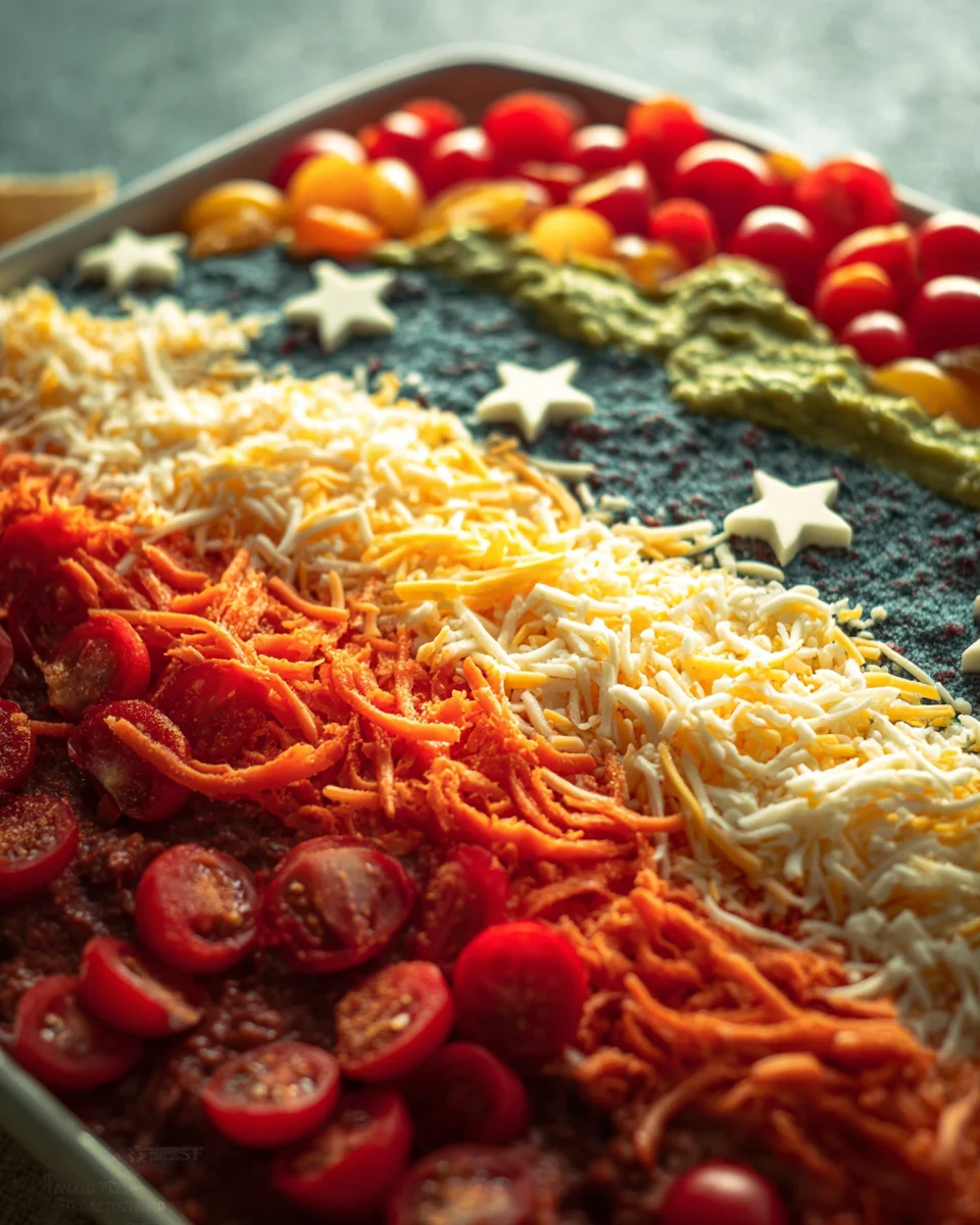 Flag Taco Dip 20 Flag