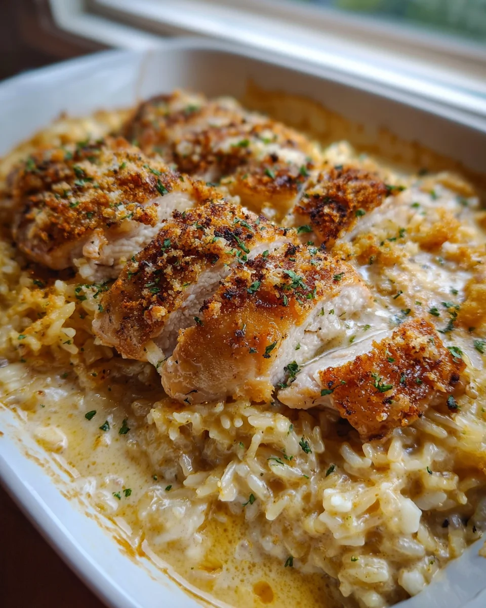 Forgotten Chicken and Rice 22 Forgotten Chicken and Rice