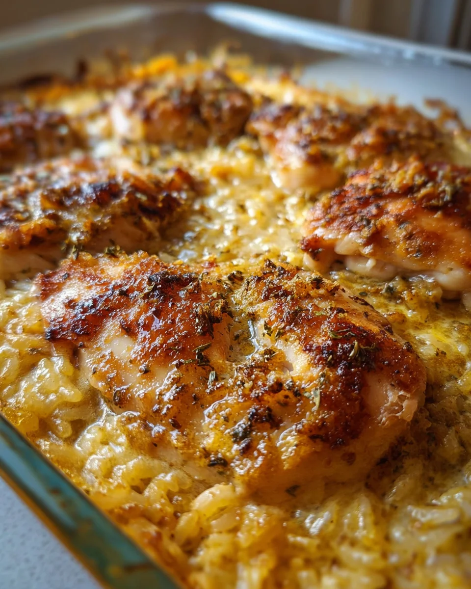 Forgotten Chicken and Rice 19 Forgotten