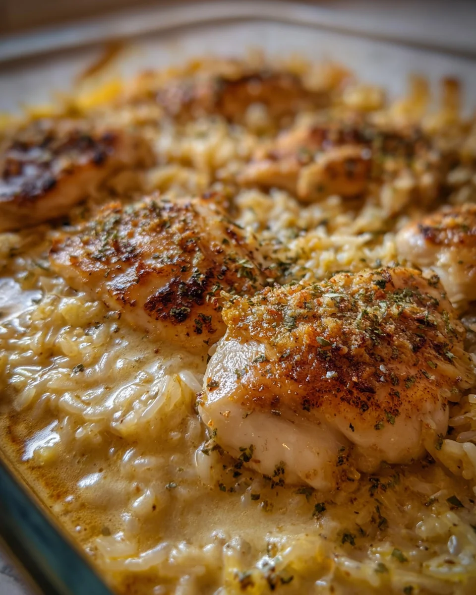 Forgotten Chicken and Rice 20 Forgotten
