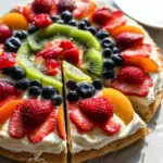 Fruit Pizza Summer Dessert 17 Fruit Pizza Summer Dessert