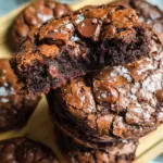 Fudgy Chewy Browkies (Brookies) 26 Fudgy Chewy Browkies (Brookies)