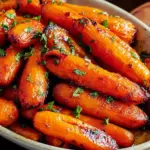 Glazed Roasted Carrots 19 Glazed Roasted Carrots