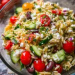 Greek Orzo Salad 27 Greek Orzo Salad