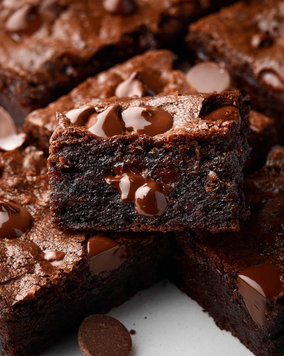 Greek Yogurt Brownies