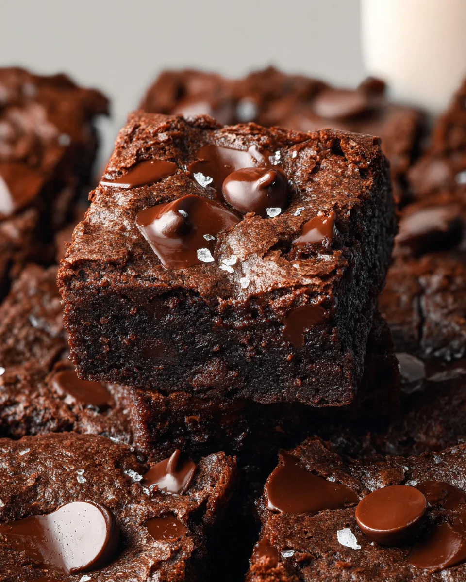 Greek Yogurt Brownies 23 Greek