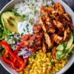 Grilled Chicken Burrito Bowls