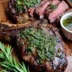Grilled Flank Steak with Lemon-Herb Sauce 25 Grilled Flank Steak with Lemon-Herb Sauce