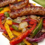 Grilled Sausage with Peppers and Onions 20 Grilled Sausage with Peppers and Onions
