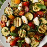 Grilled Zucchini Salad 22 Grilled Zucchini Salad