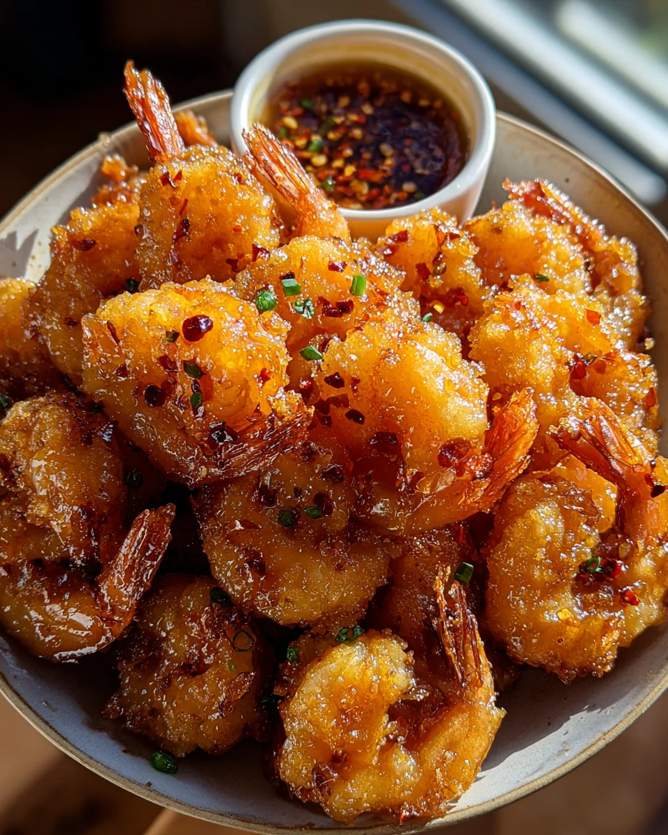 Hot Honey Fried Shrimp 20 Hot