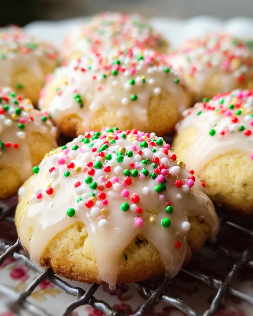 Italian Anise Cookies 24 Italian Anise Cookies