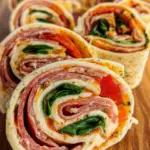 Italian Deli Pinwheel Sandwiches 18 Italian Deli Pinwheel Sandwiches