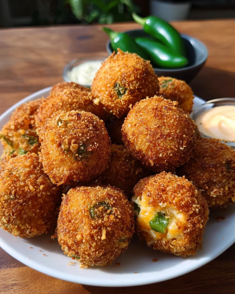 Jalapeño Popper Bites