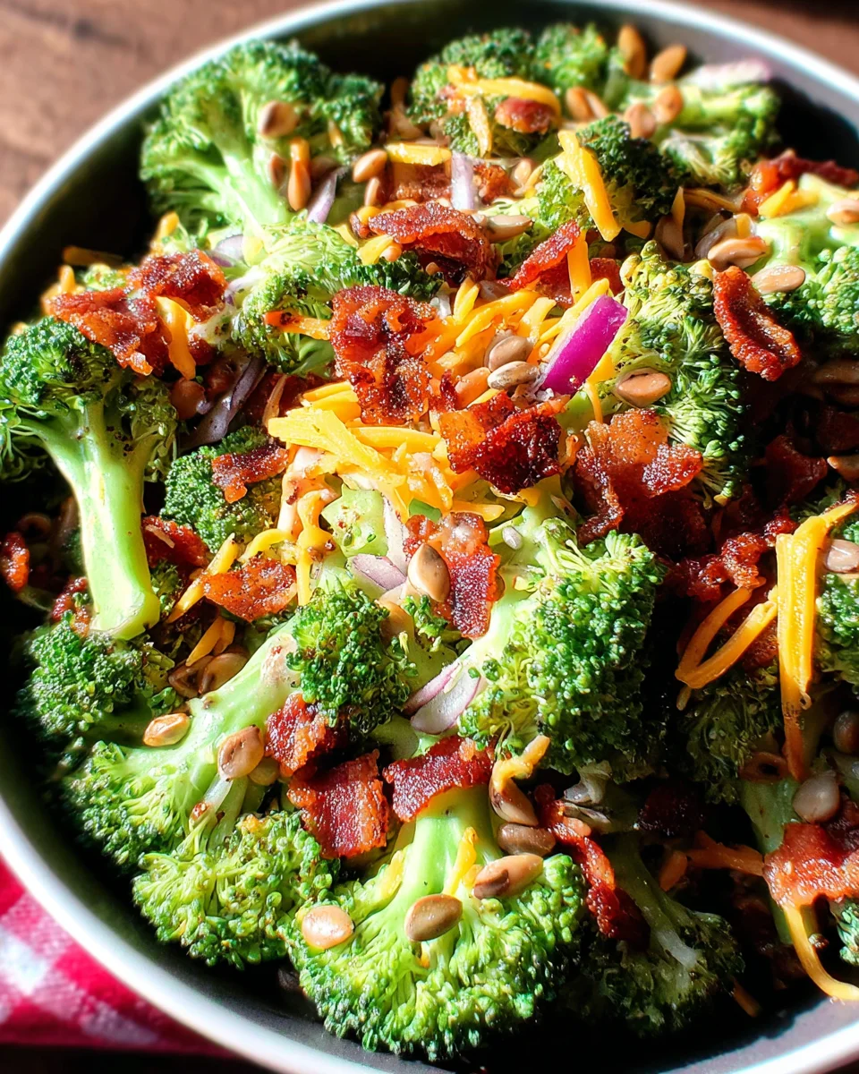 Keto Broccoli Salad Recipe 20 Keto Broccoli Salad Recipe