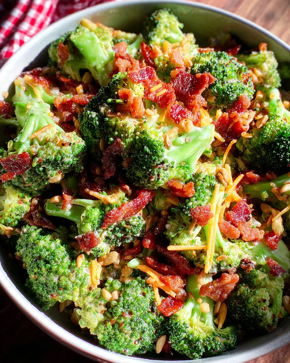 Keto Broccoli Salad Recipe 17 Keto
