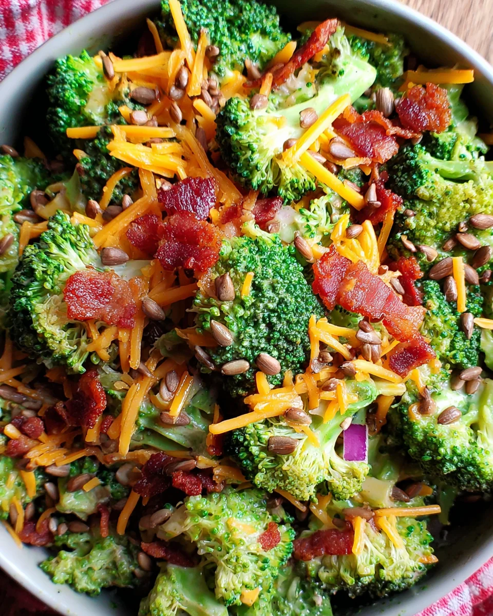 Keto Broccoli Salad Recipe 18 Keto