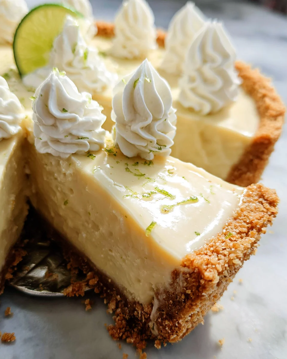 Key Lime Cream Pie