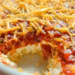 Layered Cream Cheese and Salsa Dip 17 Layered Cream Cheese and Salsa Dip