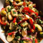 Marinated Butter Beans 22 Marinated Butter Beans