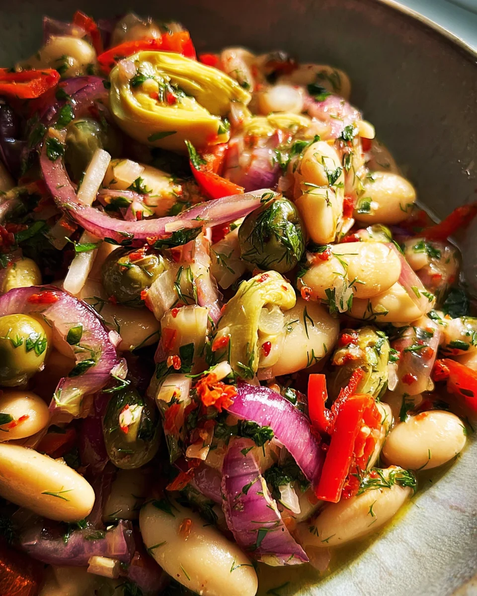 Marinated Butter Beans 21 Marinated