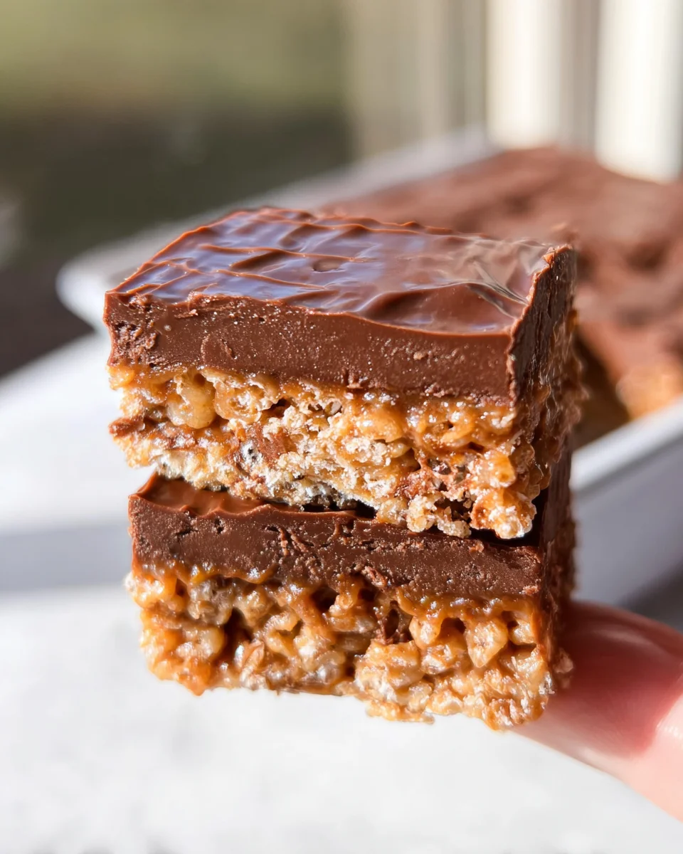 Mars Bar Squares 17 Mars