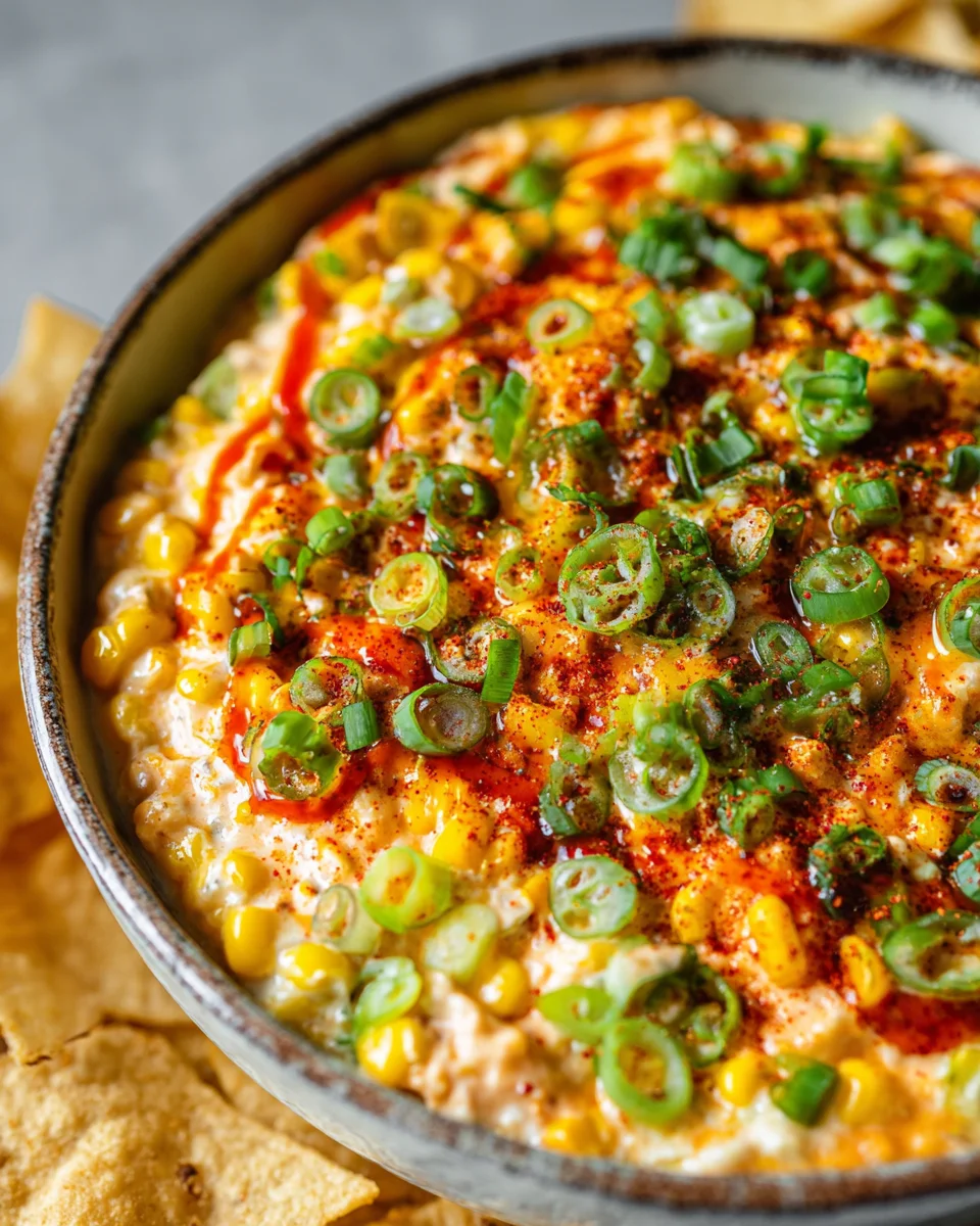 Mexican Corn Dip