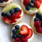 Mini Fruit Pizzas 22 Mini Fruit Pizzas