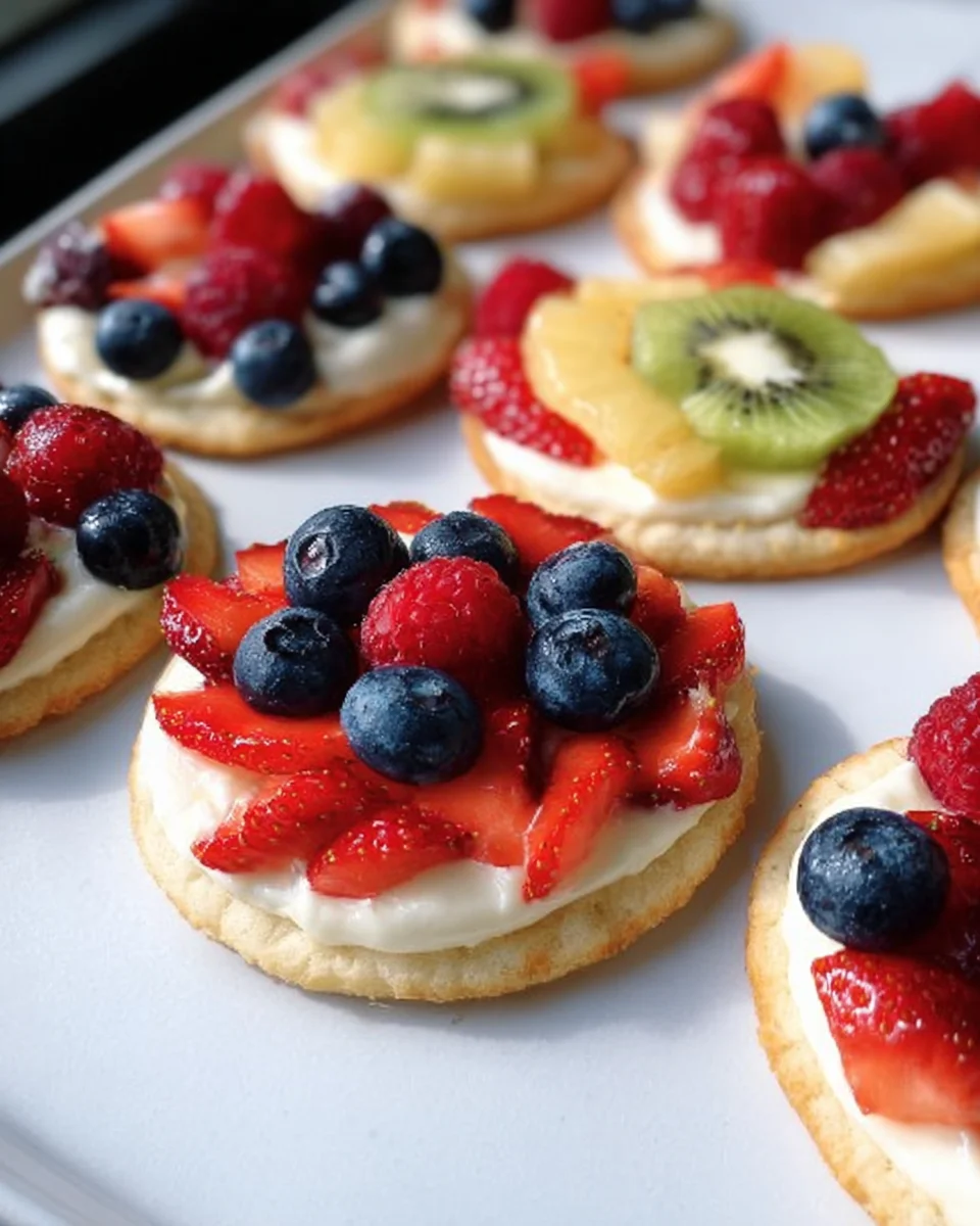 Mini Fruit Pizzas 21 Mini