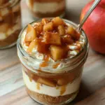Mini Mason Jar Apple Pies