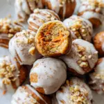 No Bake Carrot Cake Bites 18 No Bake Carrot Cake Bites