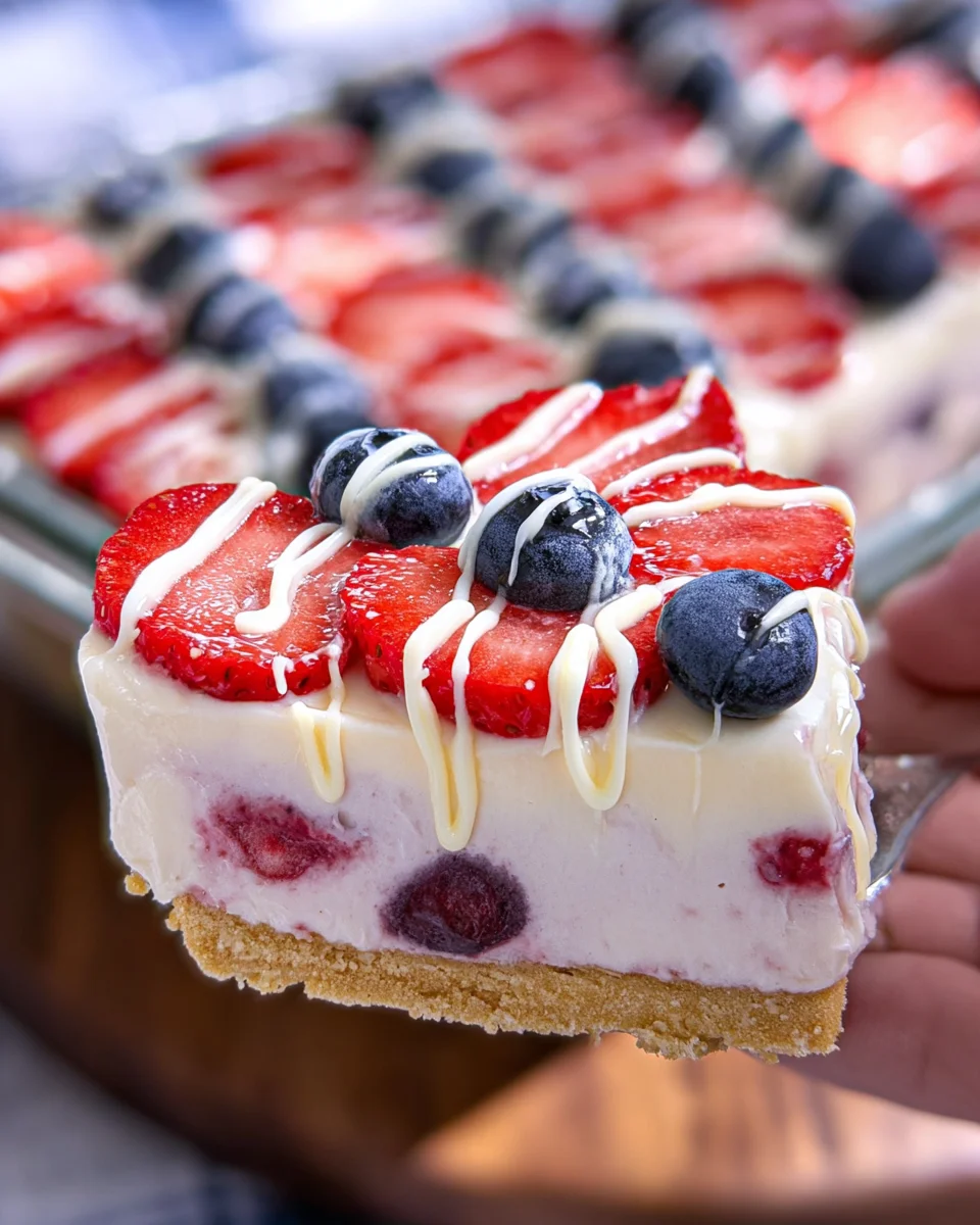 No Bake Summer Berry Delight 19 No