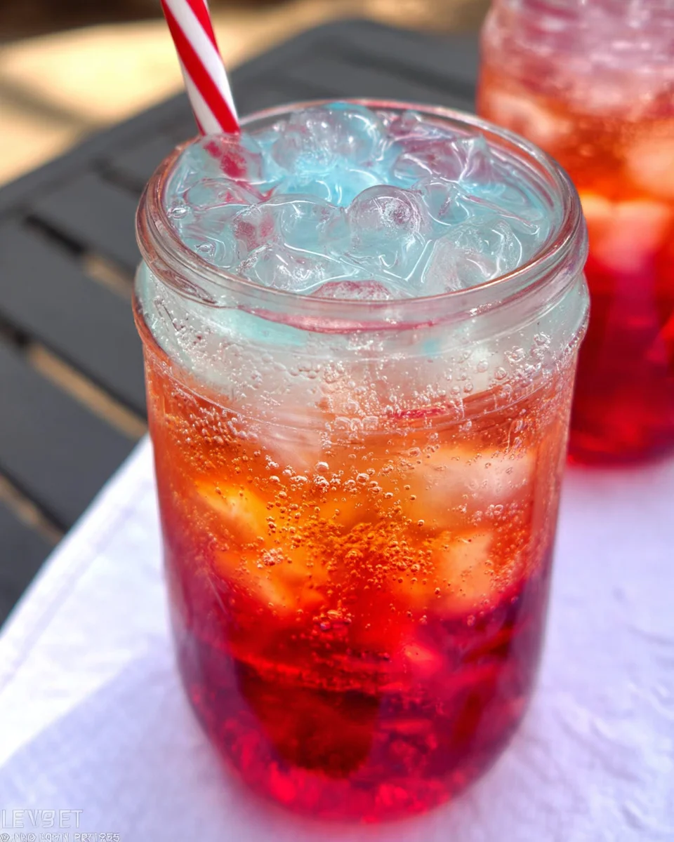 Non-Alcoholic Layered Drinks 12 Non-Alcoholic